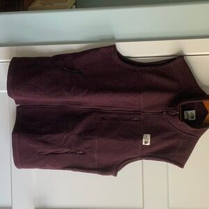 TNF Front Range fleece vest